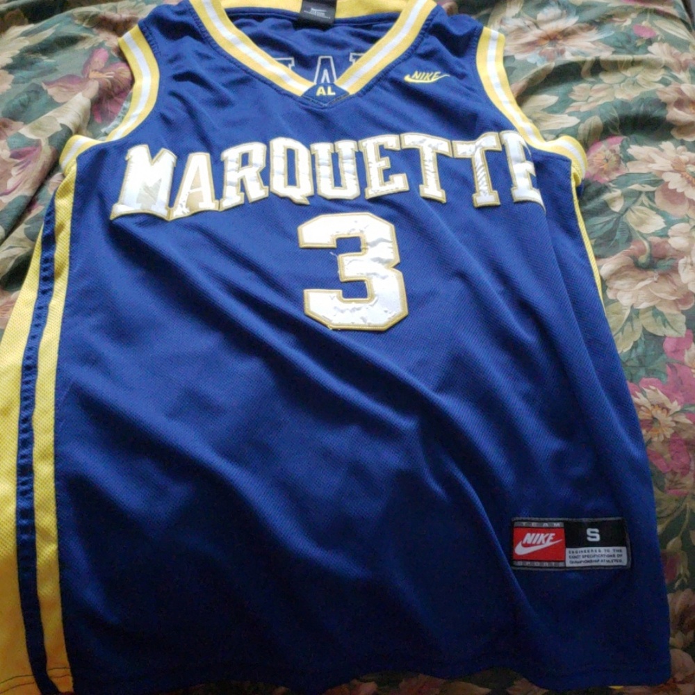 Dwyane wade college jersey